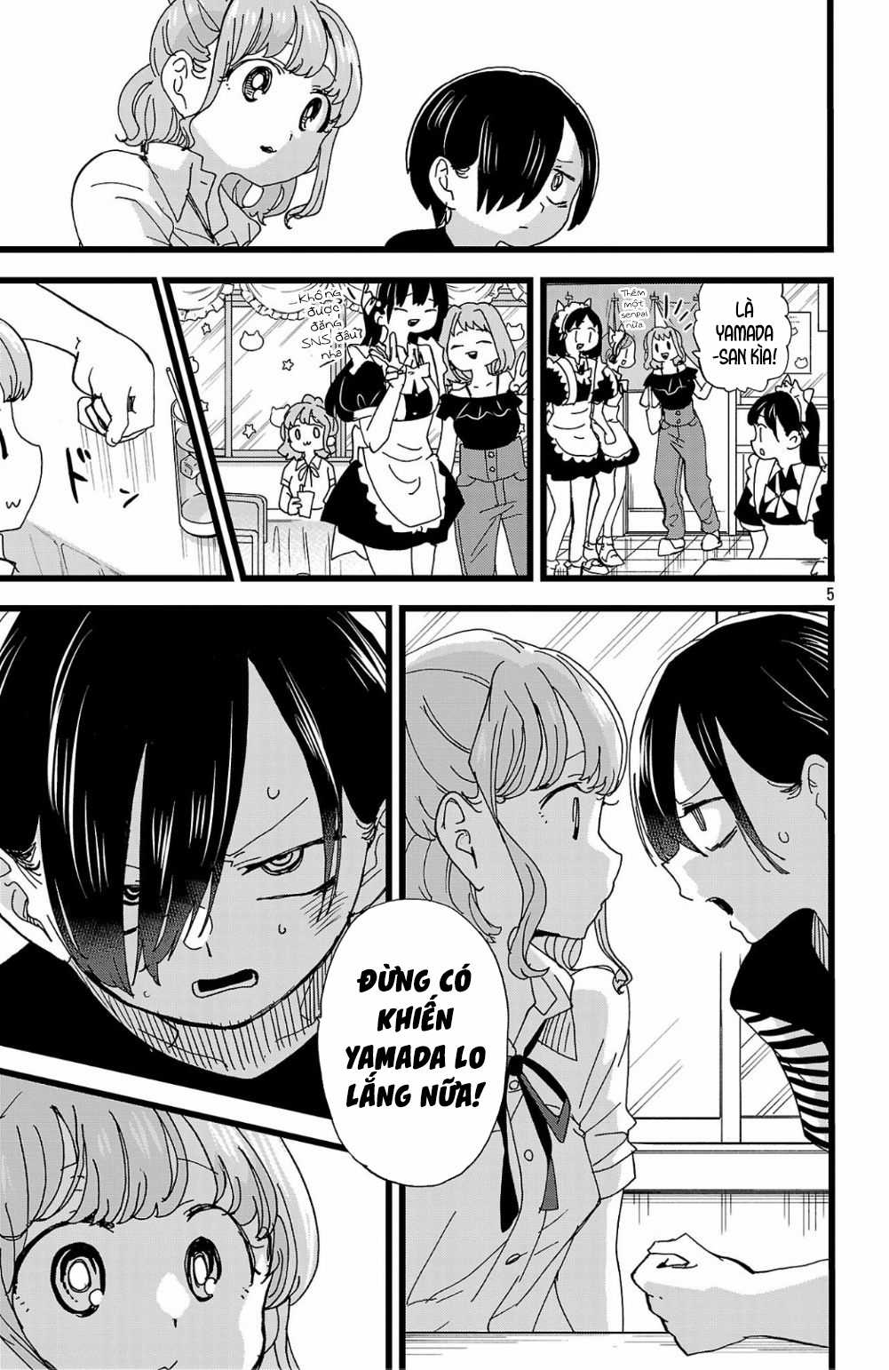 Boku No Kokoro No Yabai Yatsu Chapter 151 trang 5