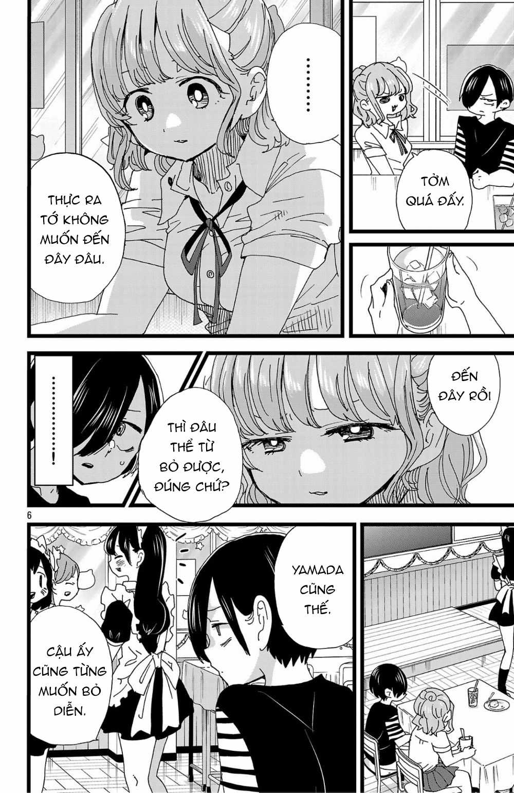Boku No Kokoro No Yabai Yatsu Chapter 151 trang 6