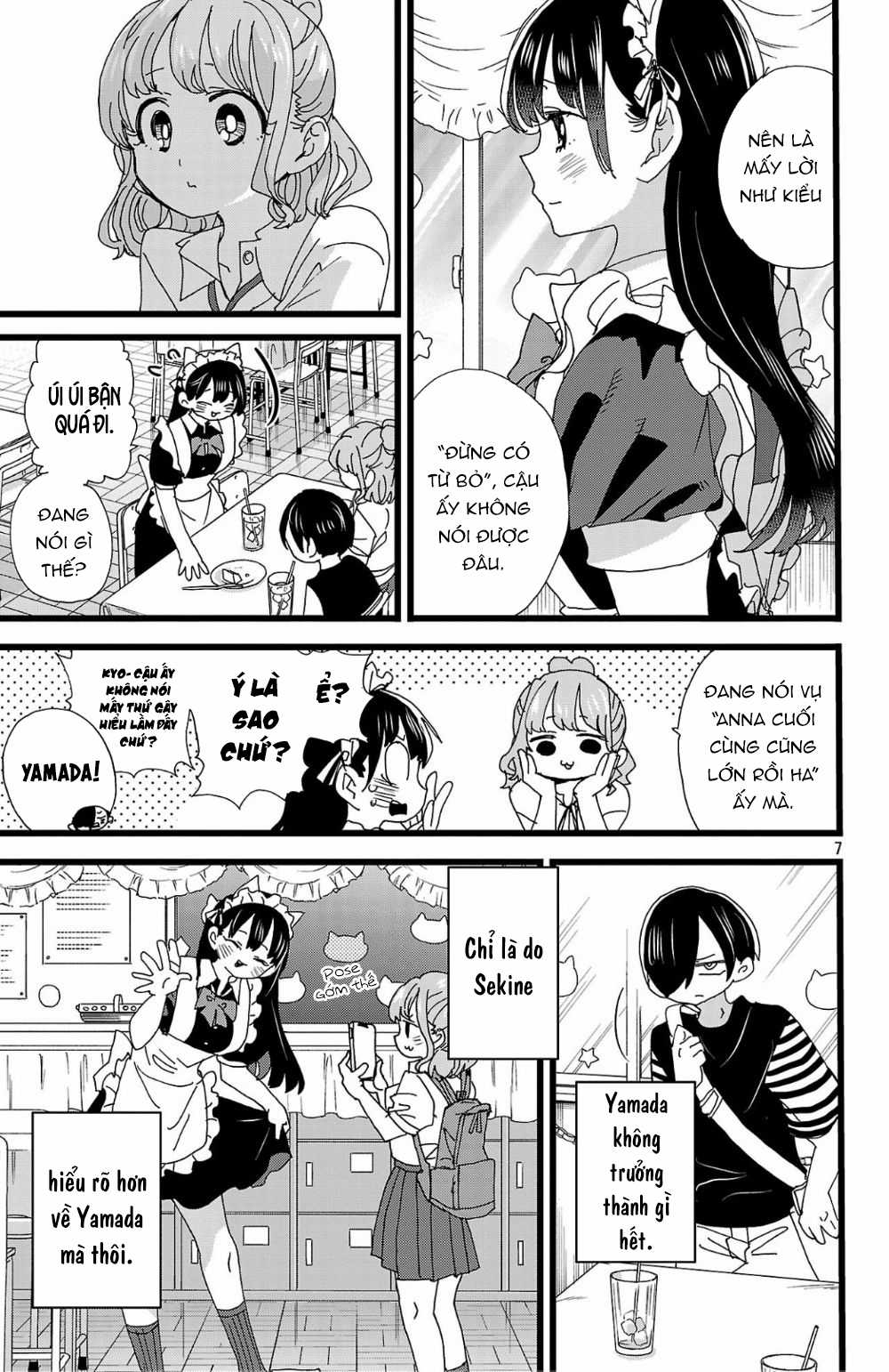 Boku No Kokoro No Yabai Yatsu Chapter 151 trang 7