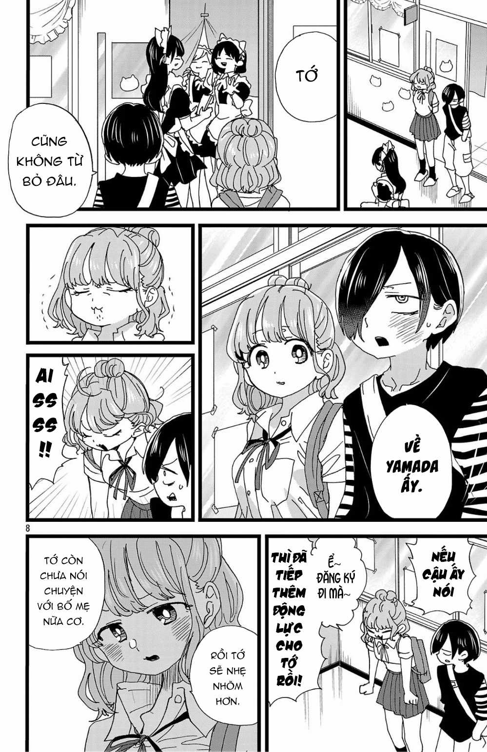 Boku No Kokoro No Yabai Yatsu Chapter 151 trang 8