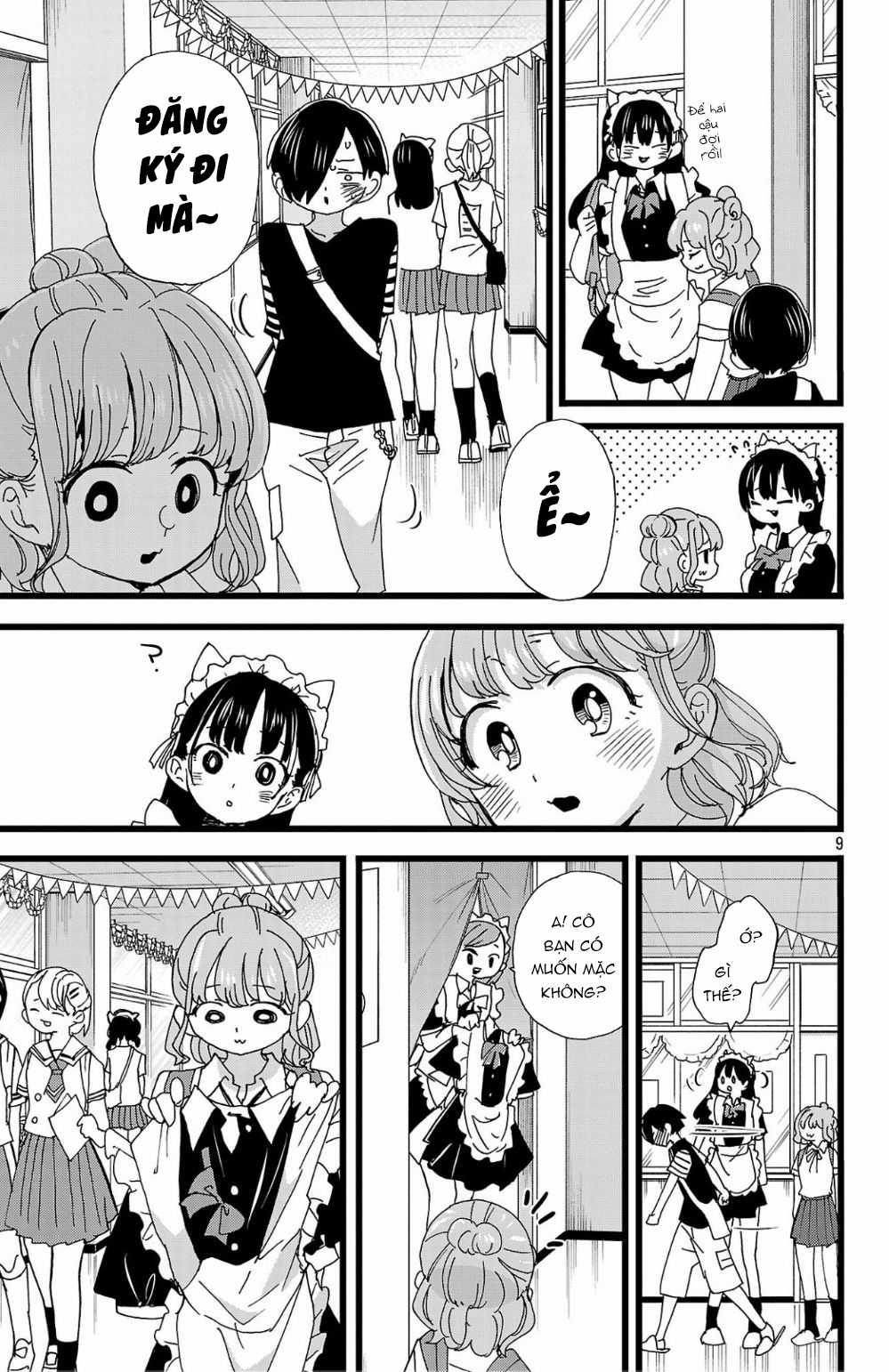 Boku No Kokoro No Yabai Yatsu Chapter 151 trang 9