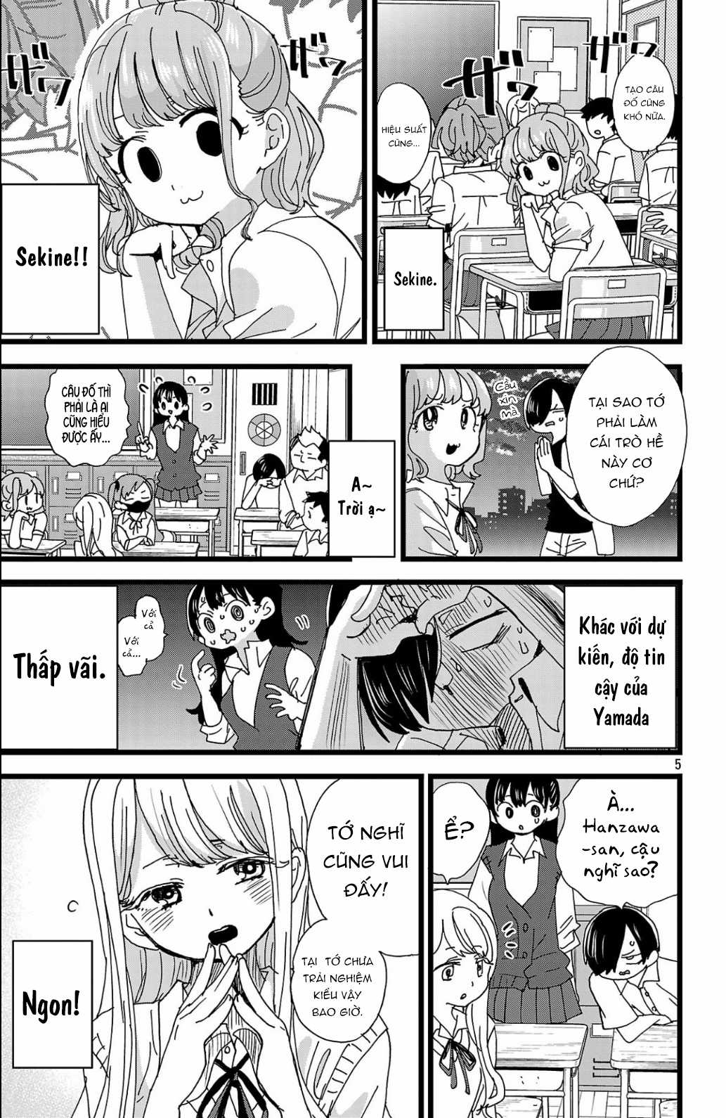 Boku No Kokoro No Yabai Yatsu Chapter 152 trang 5