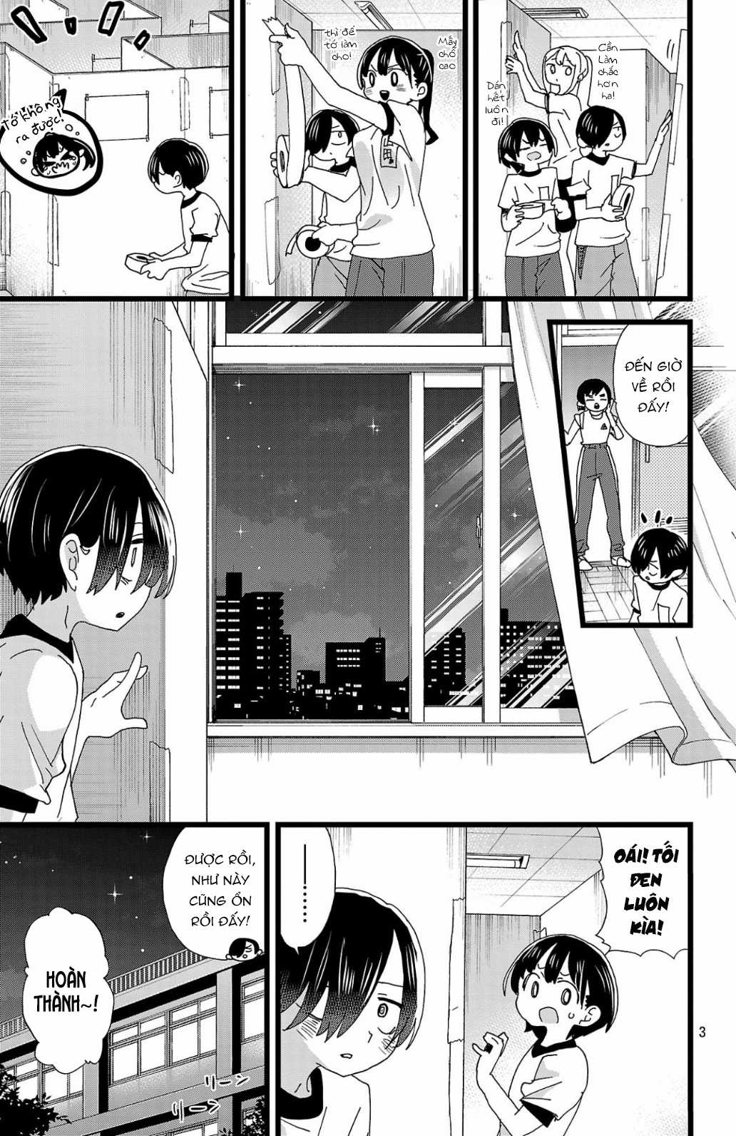 Boku No Kokoro No Yabai Yatsu Chapter 153 trang 3