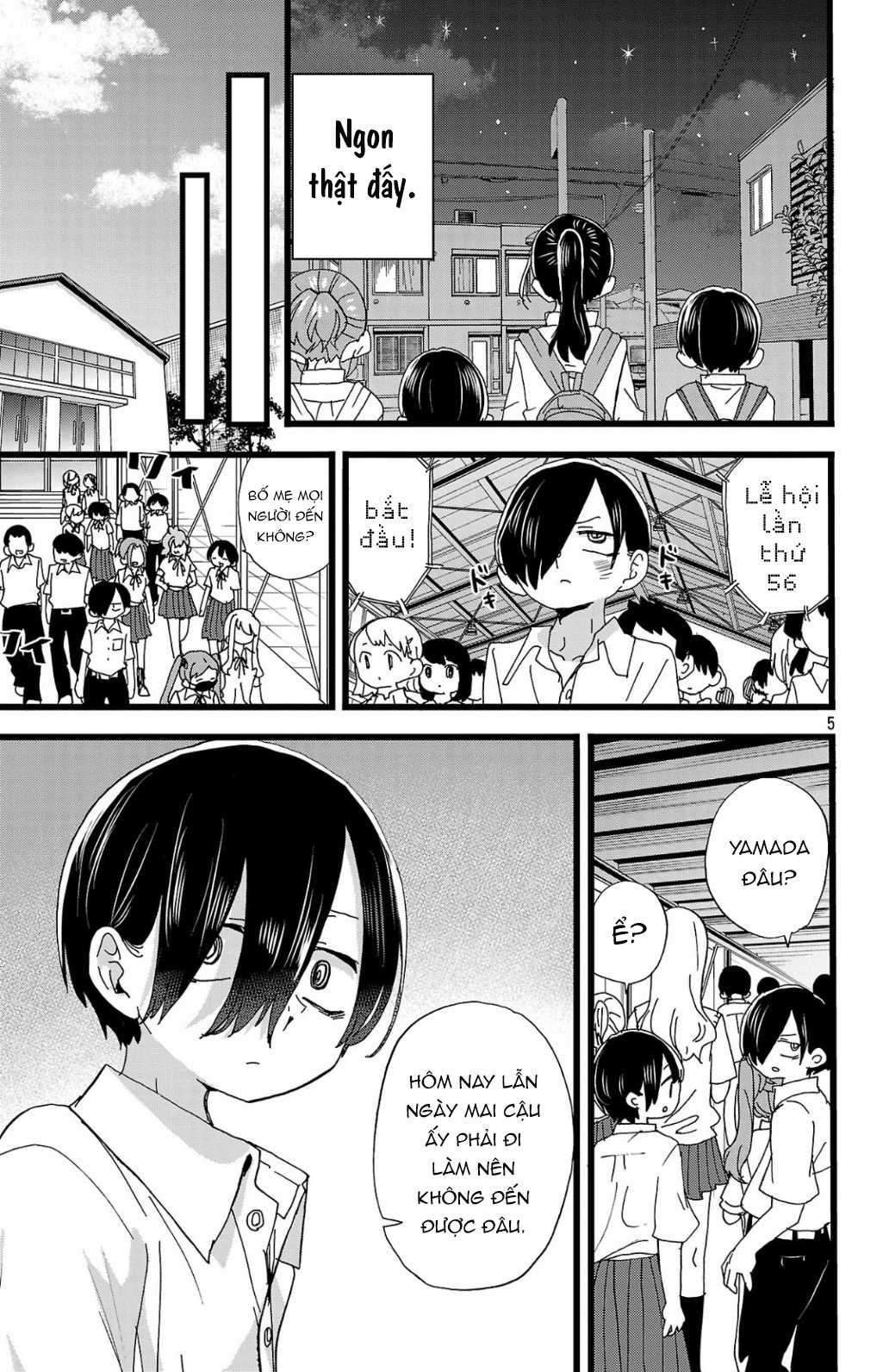 Boku No Kokoro No Yabai Yatsu Chapter 153 trang 5