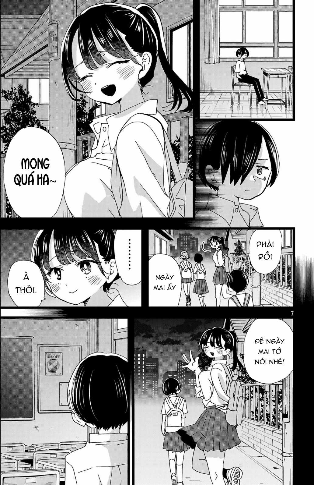 Boku No Kokoro No Yabai Yatsu Chapter 153 trang 7