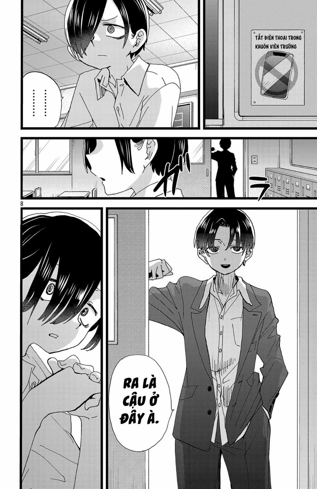 Boku No Kokoro No Yabai Yatsu Chapter 153 trang 8