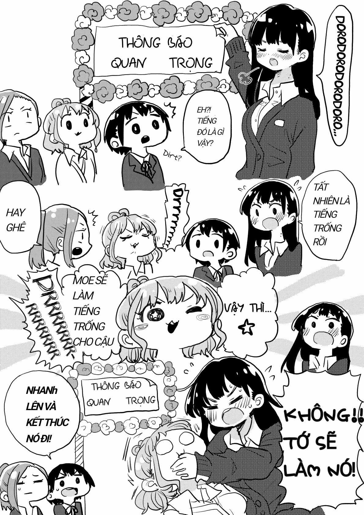 Boku No Kokoro No Yabai Yatsu Chapter 16.1 trang 2