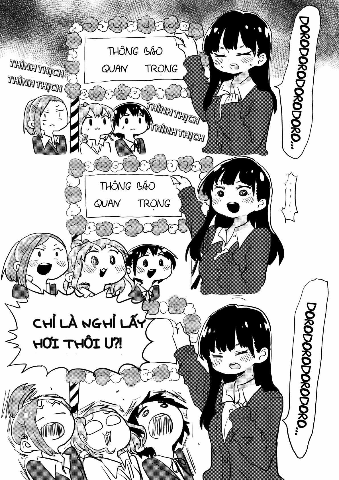 Boku No Kokoro No Yabai Yatsu Chapter 16.1 trang 3