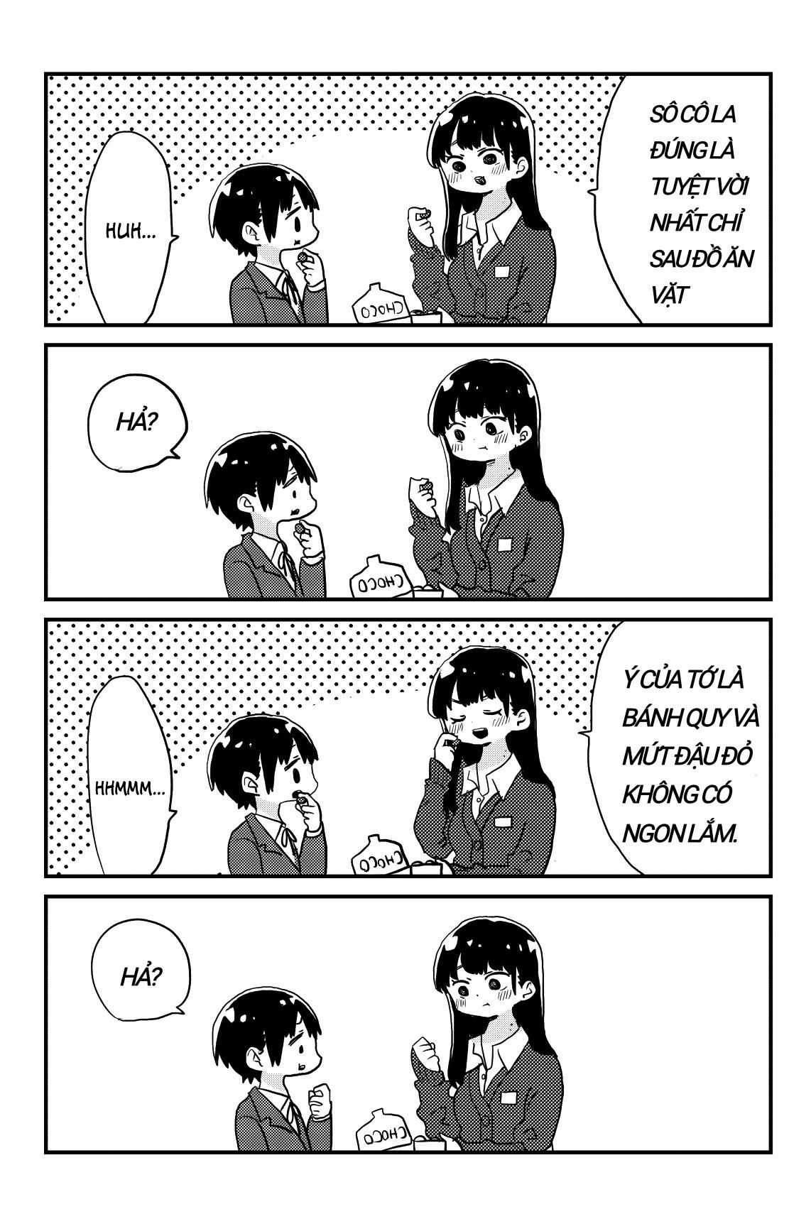 Boku No Kokoro No Yabai Yatsu Chapter 16.1 trang 5