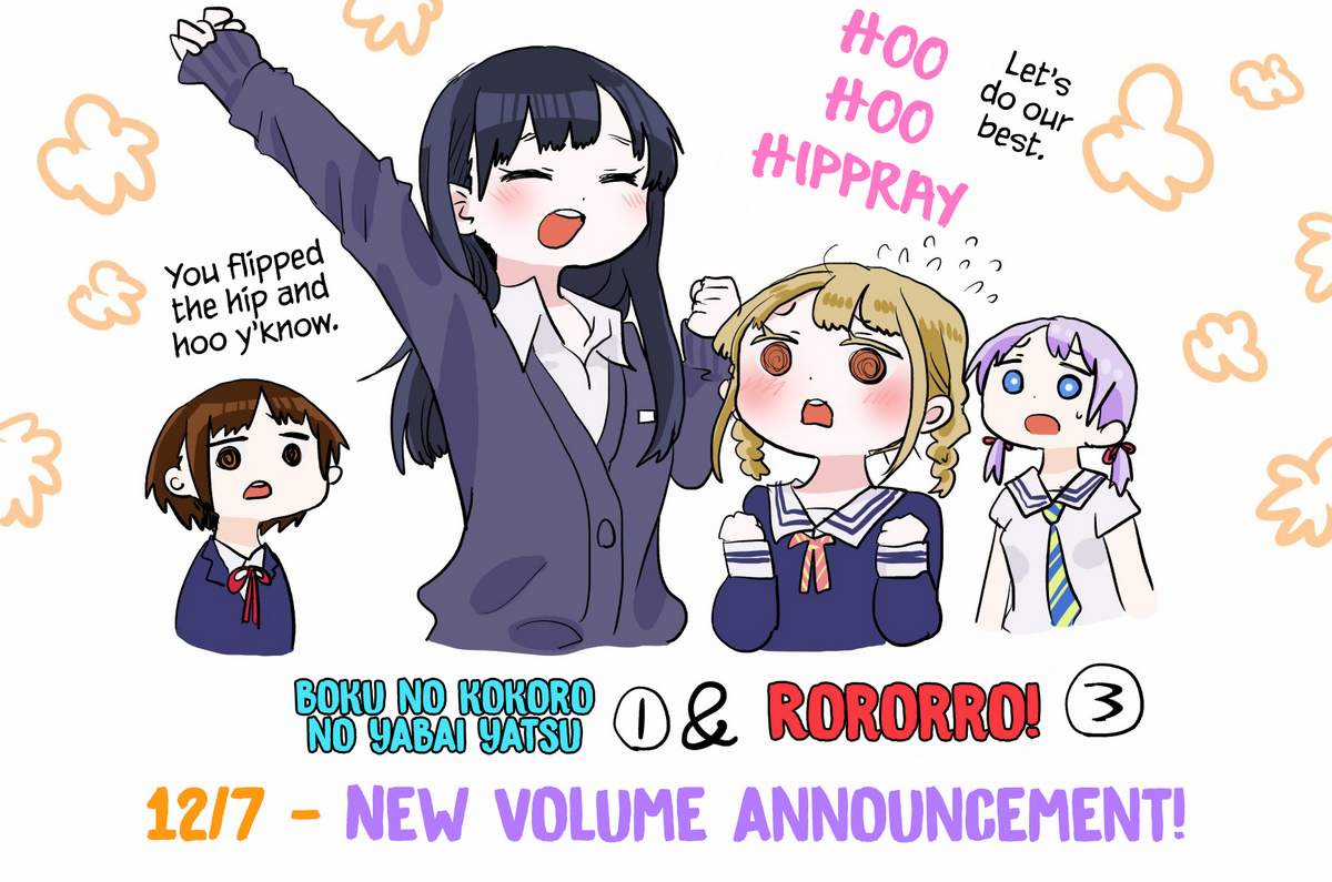 Boku No Kokoro No Yabai Yatsu Chapter 16.1 trang 7