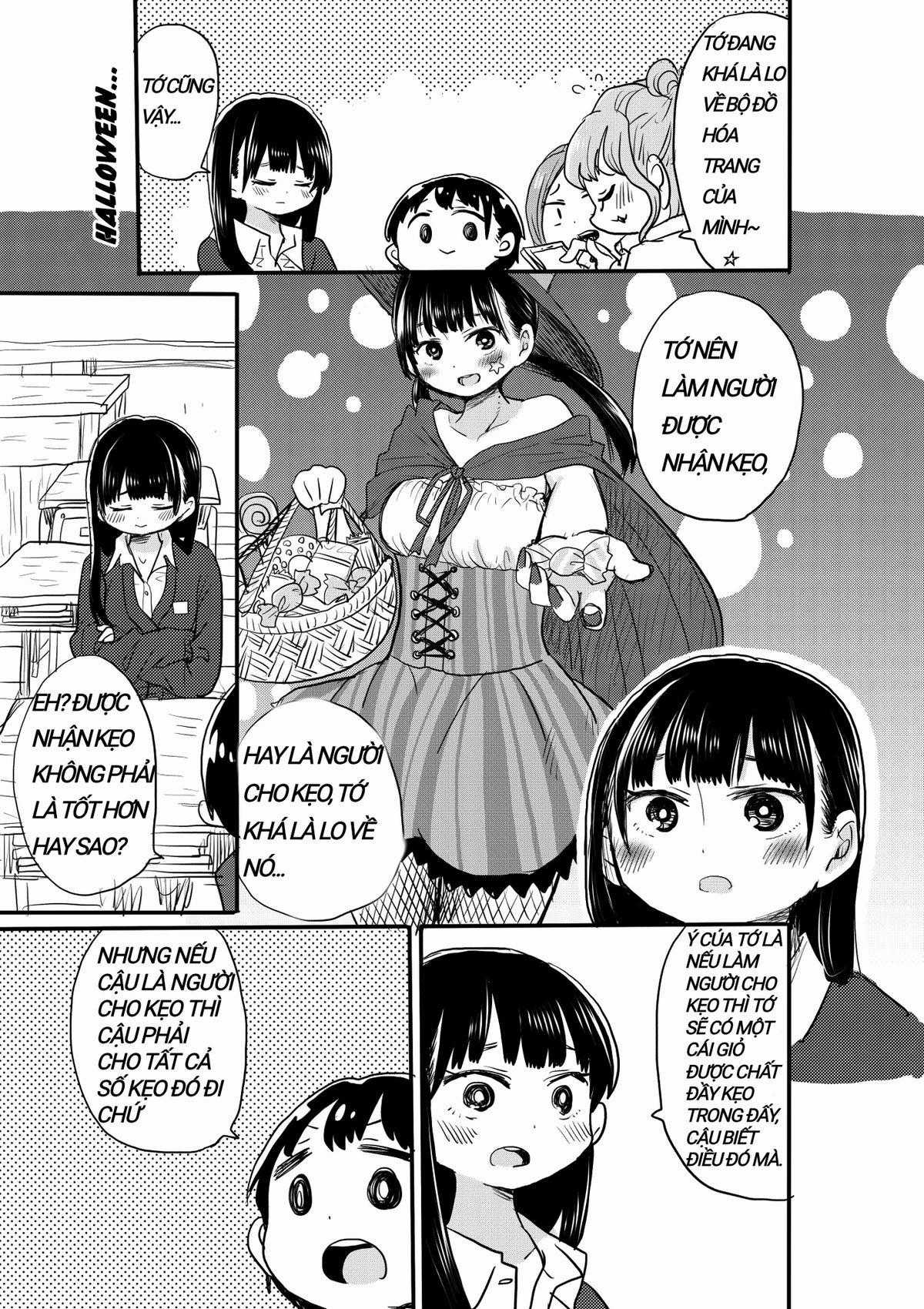Boku No Kokoro No Yabai Yatsu Chapter 16.2 trang 0