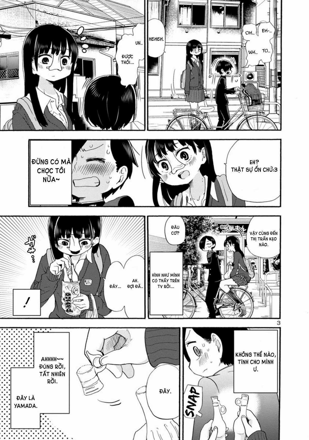 Boku No Kokoro No Yabai Yatsu Chapter 16 trang 2