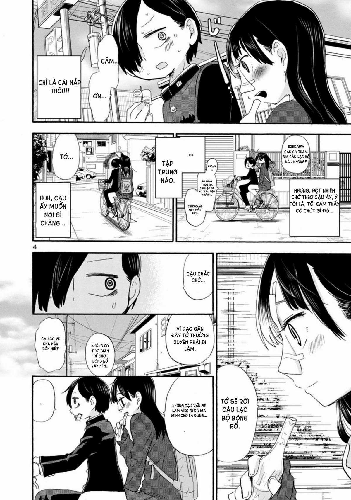 Boku No Kokoro No Yabai Yatsu Chapter 16 trang 3