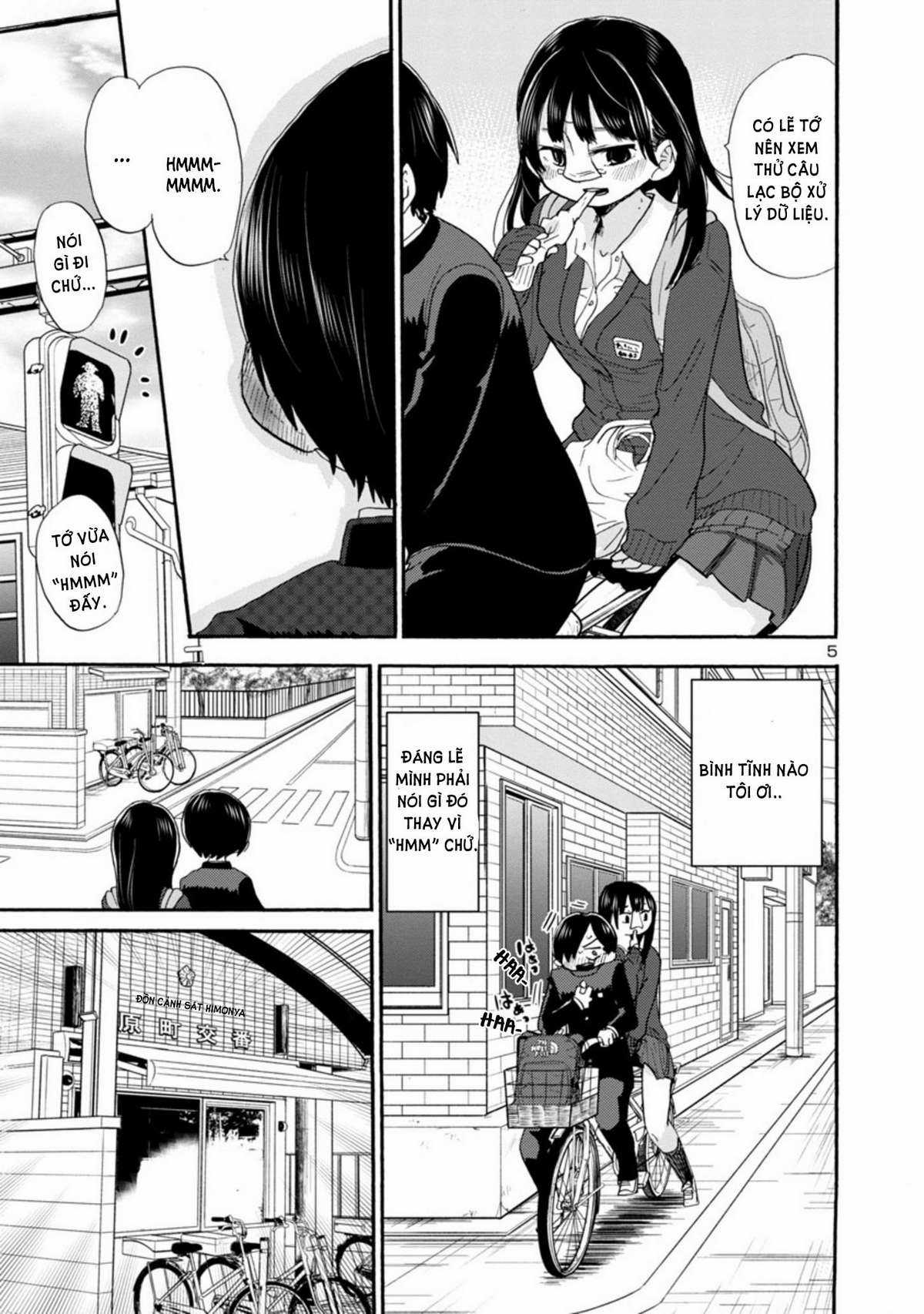 Boku No Kokoro No Yabai Yatsu Chapter 16 trang 4