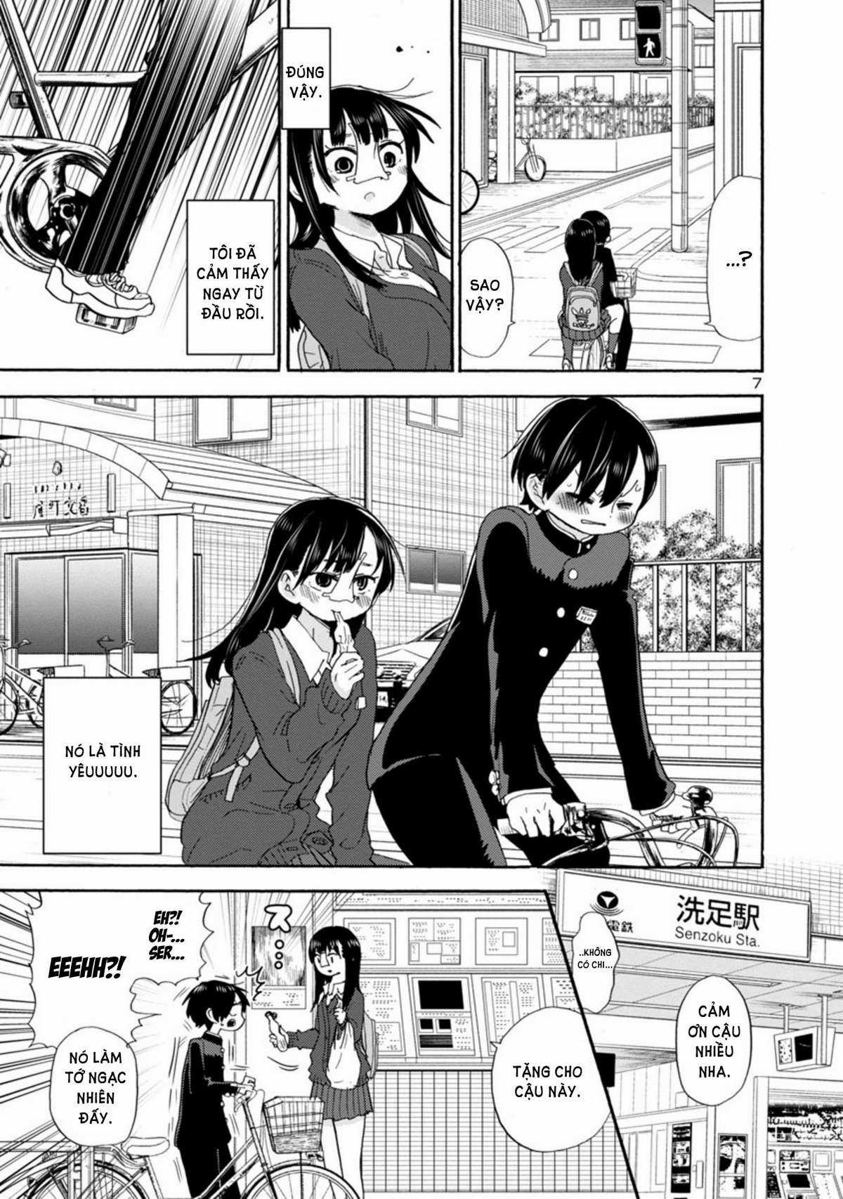 Boku No Kokoro No Yabai Yatsu Chapter 16 trang 6