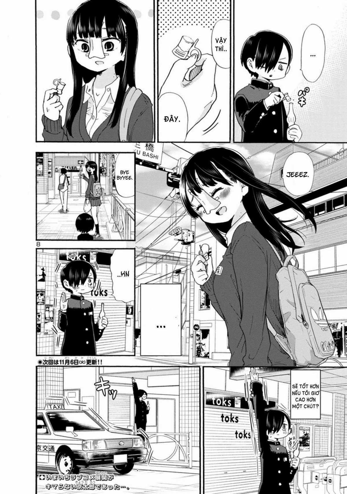 Boku No Kokoro No Yabai Yatsu Chapter 16 trang 7