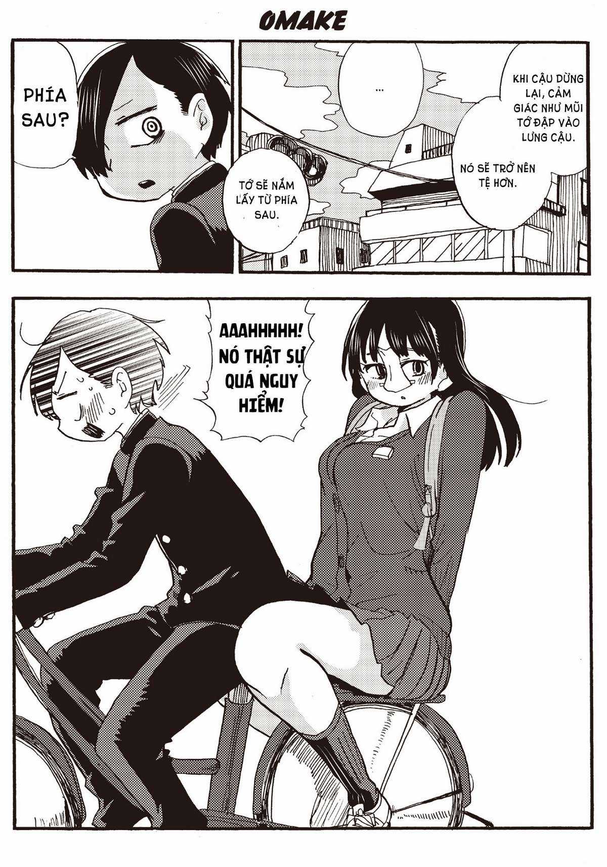 Boku No Kokoro No Yabai Yatsu Chapter 16 trang 8