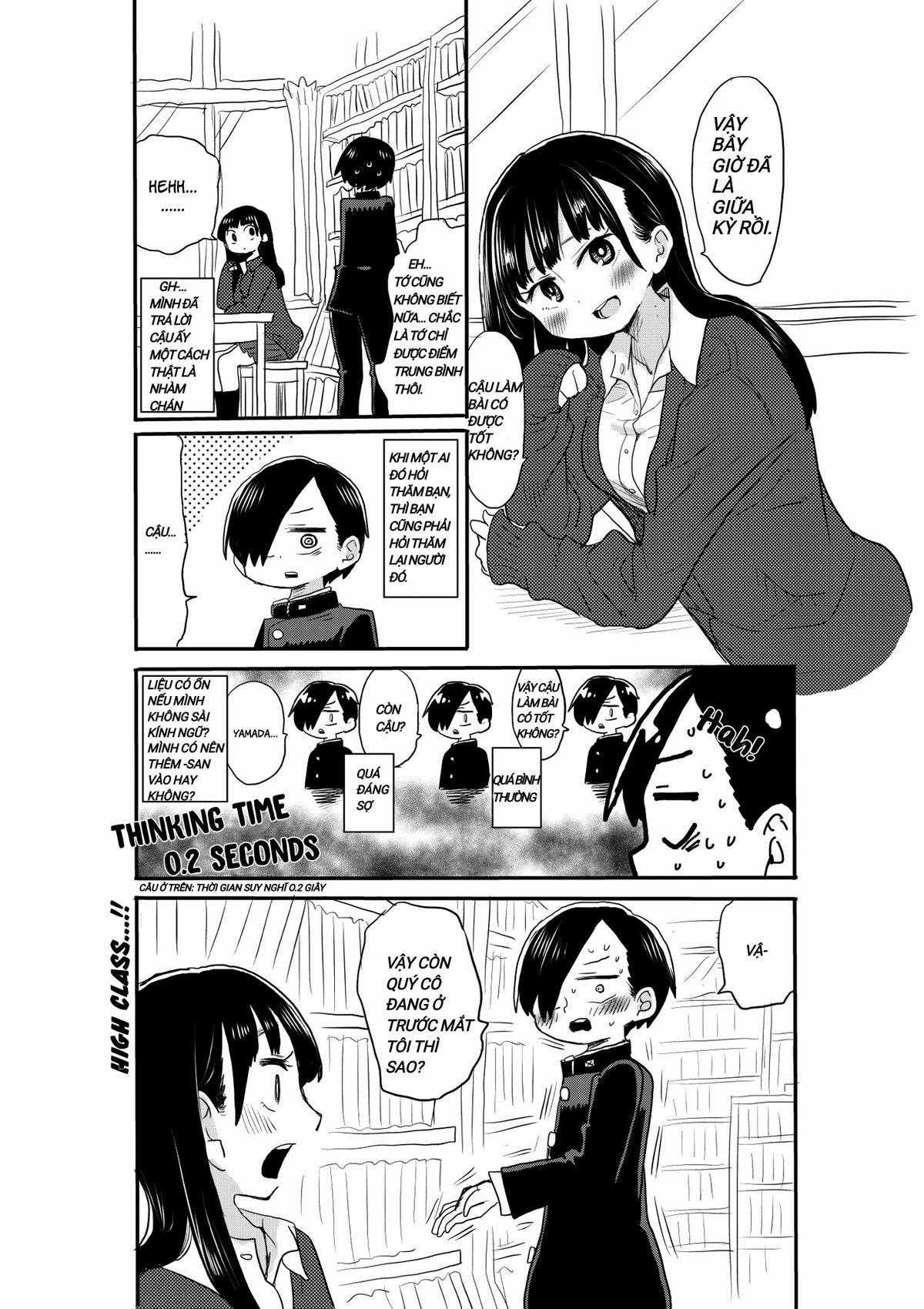 Boku No Kokoro No Yabai Yatsu Chapter 17.1 trang 1