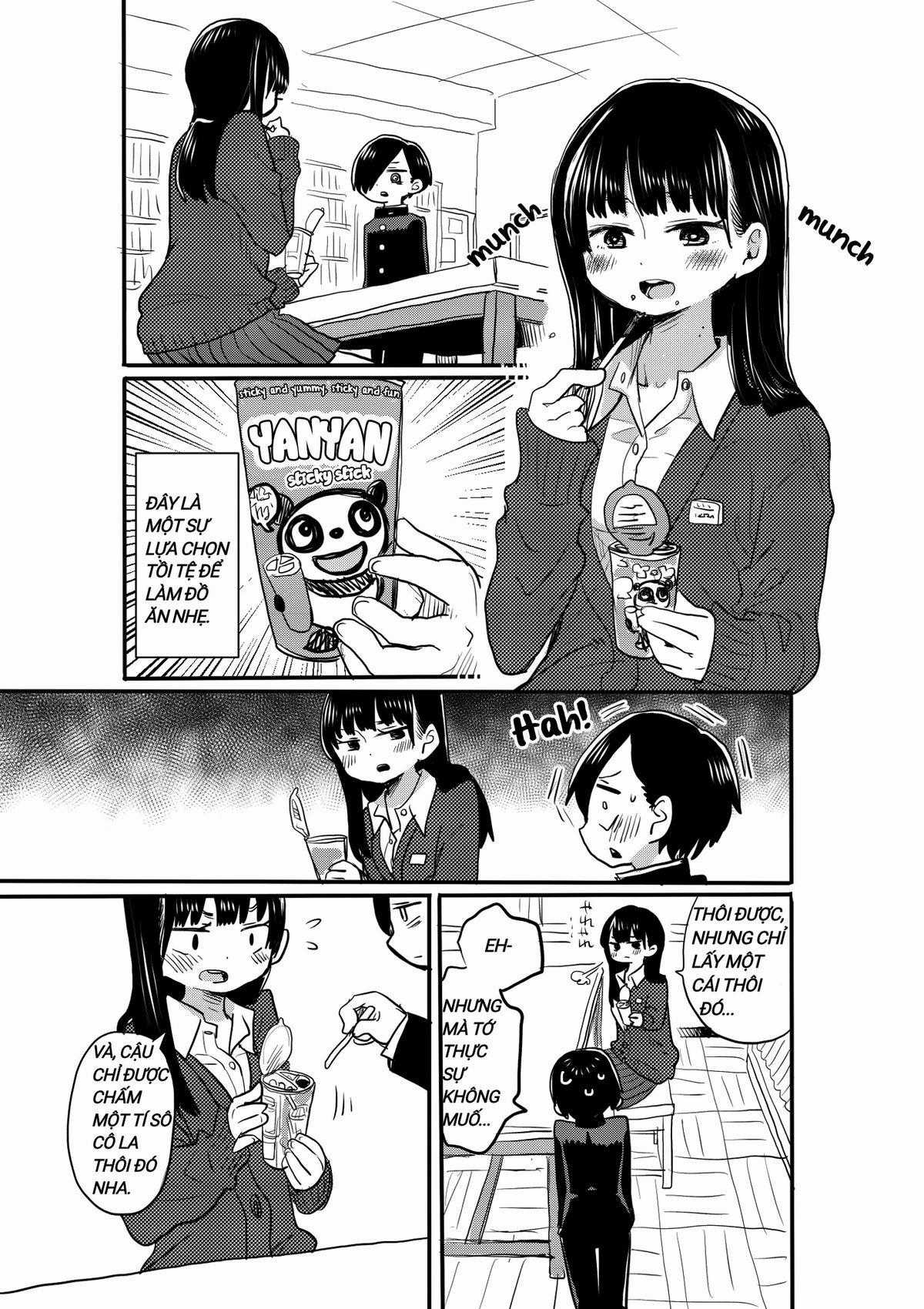 Boku No Kokoro No Yabai Yatsu Chapter 17.2 trang 0