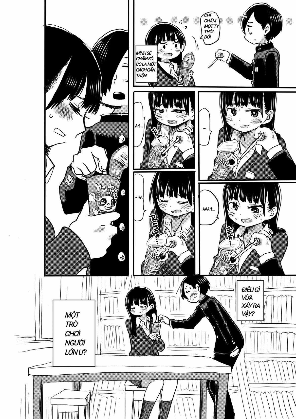 Boku No Kokoro No Yabai Yatsu Chapter 17.2 trang 1