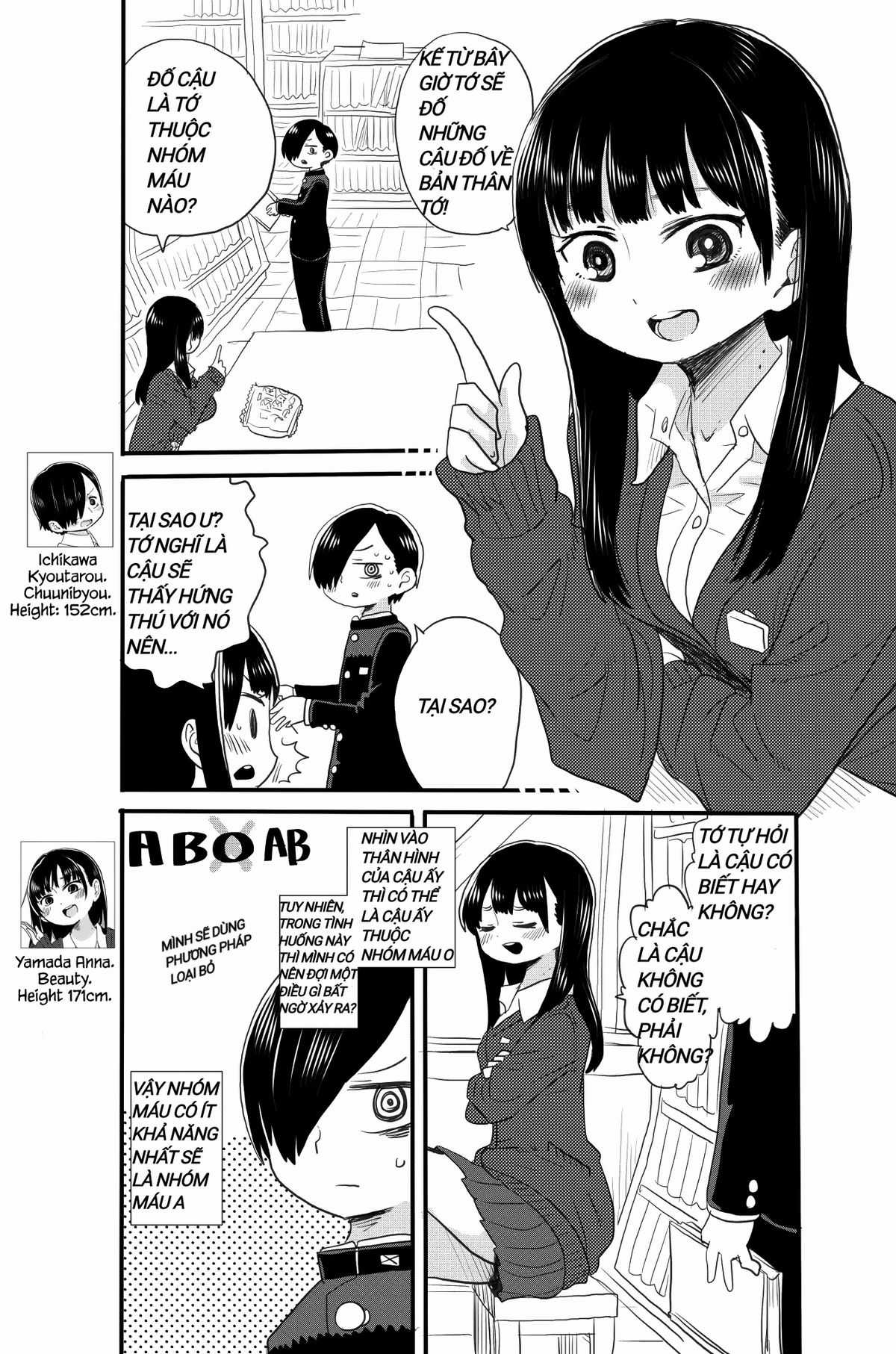 Boku No Kokoro No Yabai Yatsu Chapter 17.3 trang 0