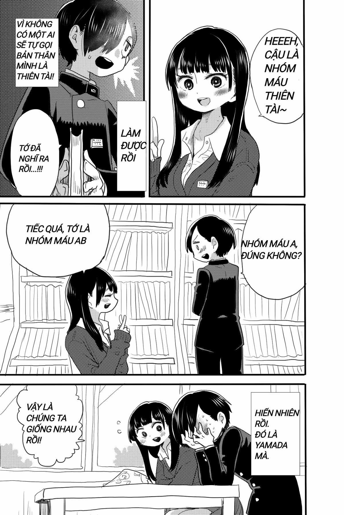 Boku No Kokoro No Yabai Yatsu Chapter 17.3 trang 2