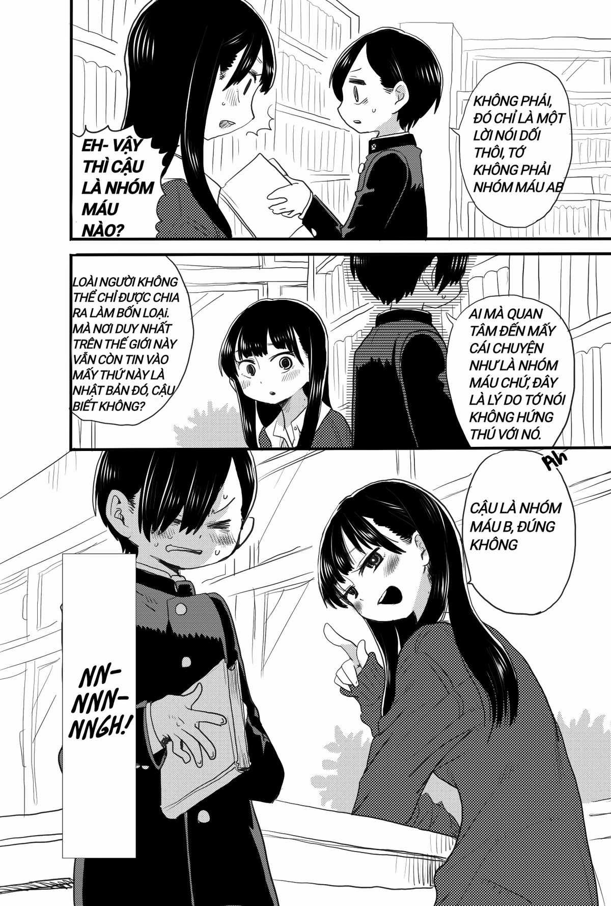 Boku No Kokoro No Yabai Yatsu Chapter 17.3 trang 3