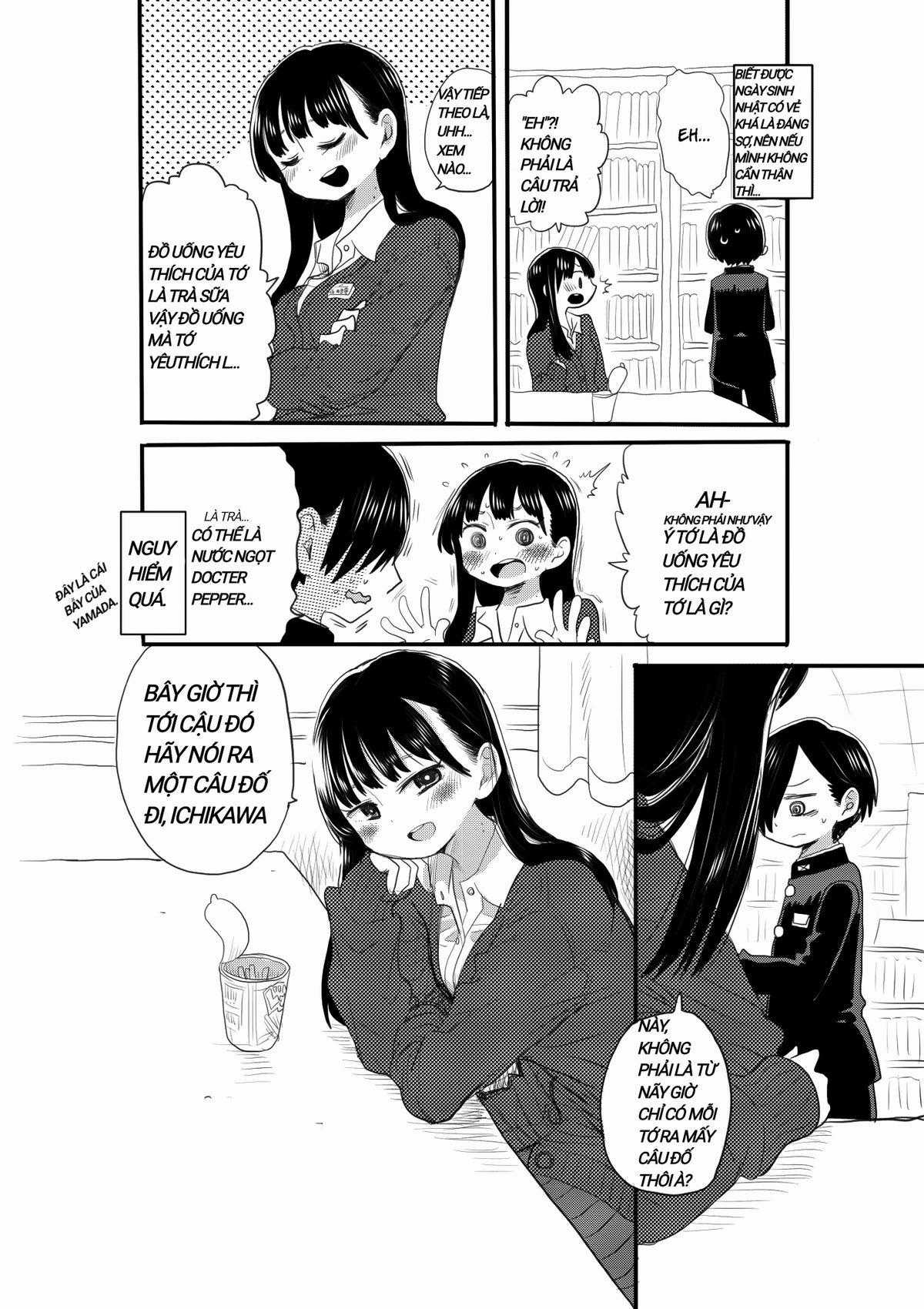 Boku No Kokoro No Yabai Yatsu Chapter 17.4 trang 1