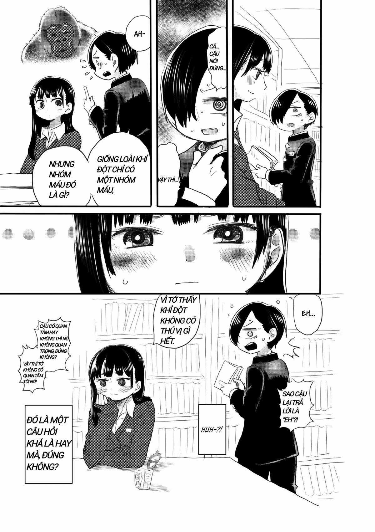 Boku No Kokoro No Yabai Yatsu Chapter 17.4 trang 2