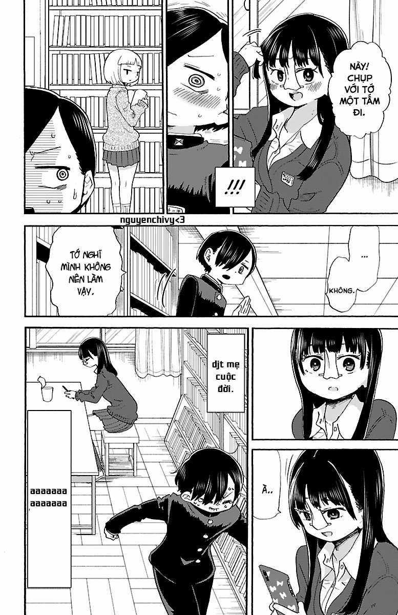 Boku No Kokoro No Yabai Yatsu Chapter 17 trang 5