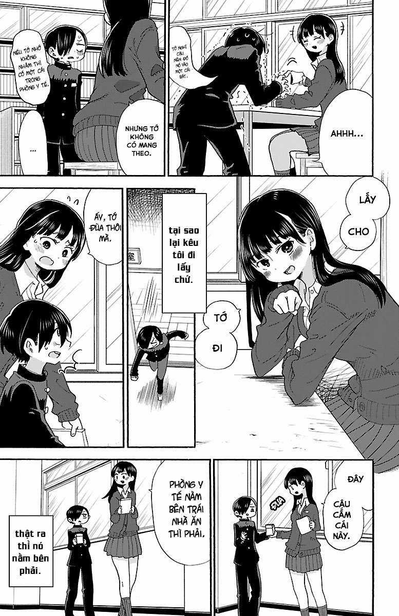 Boku No Kokoro No Yabai Yatsu Chapter 18 trang 3