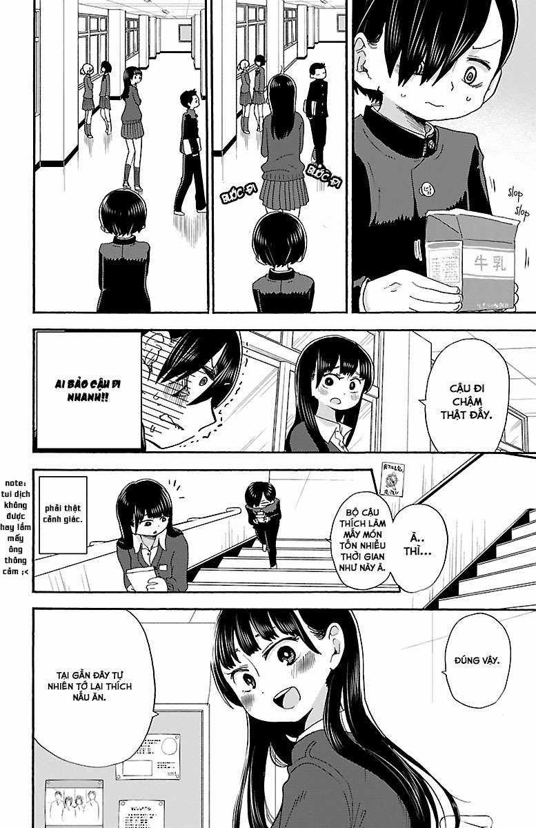 Boku No Kokoro No Yabai Yatsu Chapter 18 trang 4