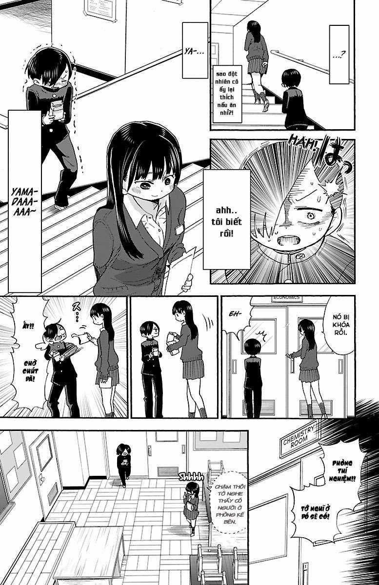 Boku No Kokoro No Yabai Yatsu Chapter 18 trang 5