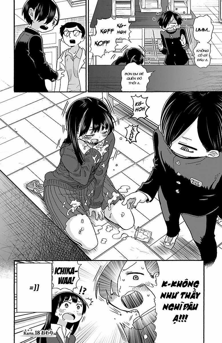 Boku No Kokoro No Yabai Yatsu Chapter 18 trang 8