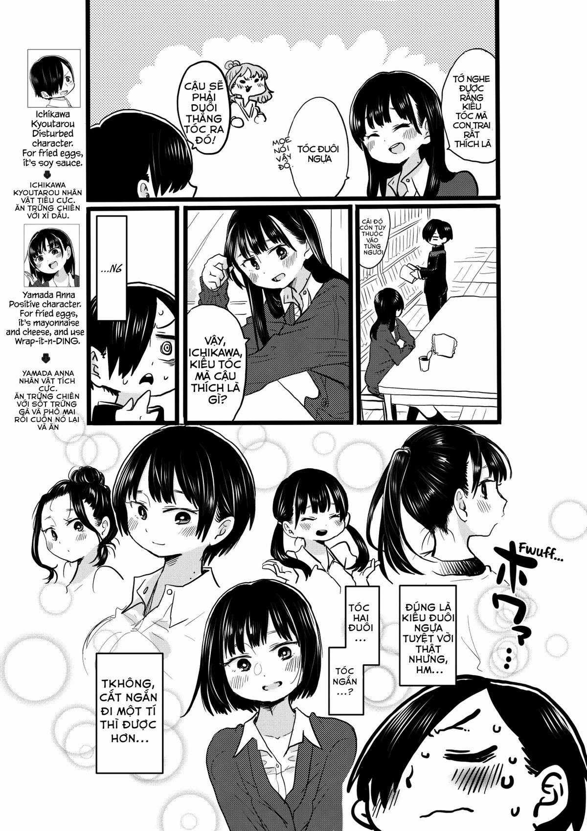 Boku No Kokoro No Yabai Yatsu Chapter 19.1 trang 0