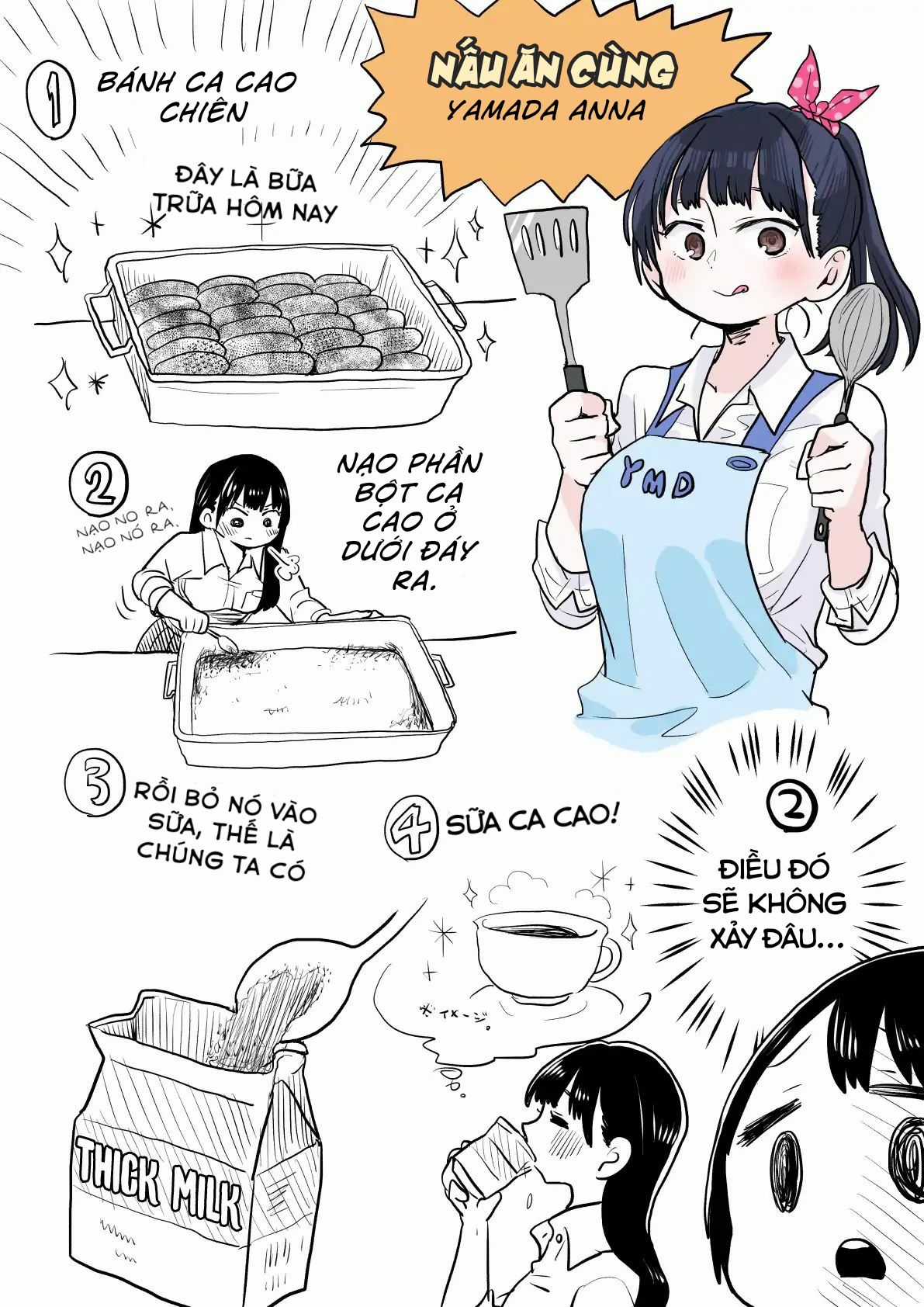 Boku No Kokoro No Yabai Yatsu Chapter 19.3 trang 0