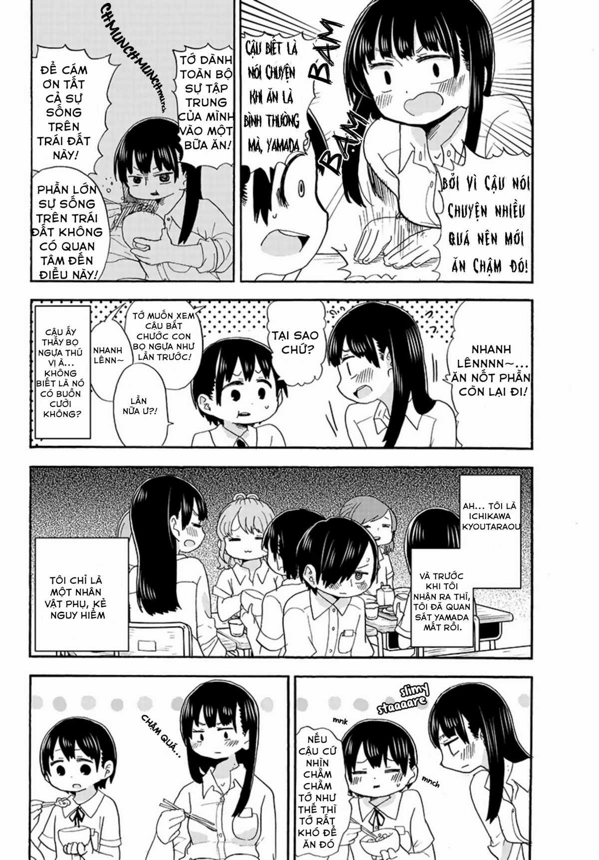 Boku No Kokoro No Yabai Yatsu Chapter 19.3 trang 2