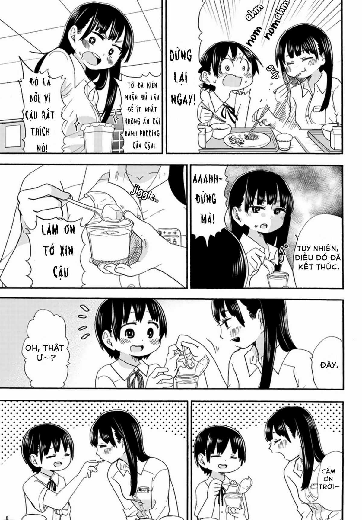 Boku No Kokoro No Yabai Yatsu Chapter 19.3 trang 3