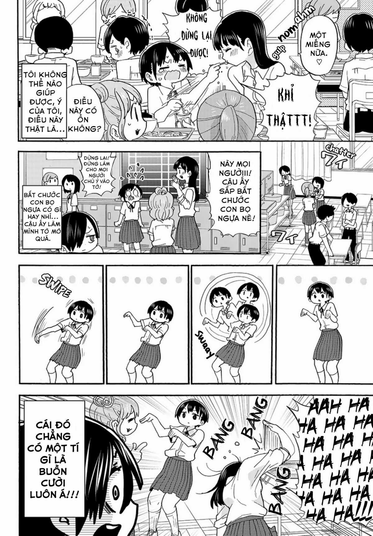 Boku No Kokoro No Yabai Yatsu Chapter 19.3 trang 4