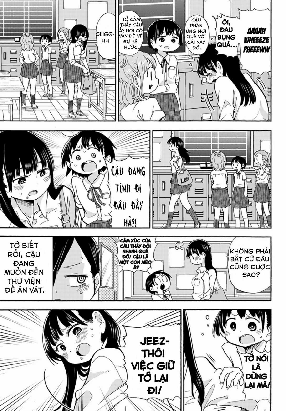 Boku No Kokoro No Yabai Yatsu Chapter 19.3 trang 5