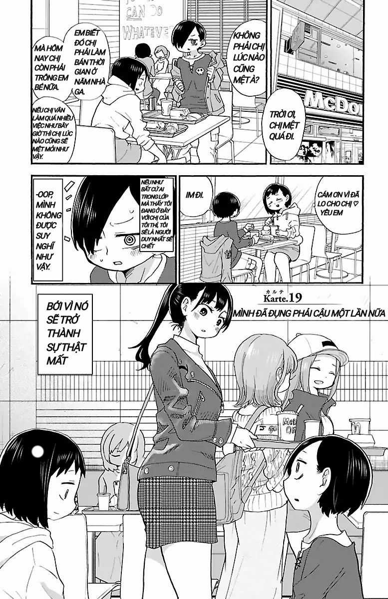 Boku No Kokoro No Yabai Yatsu Chapter 19 trang 1