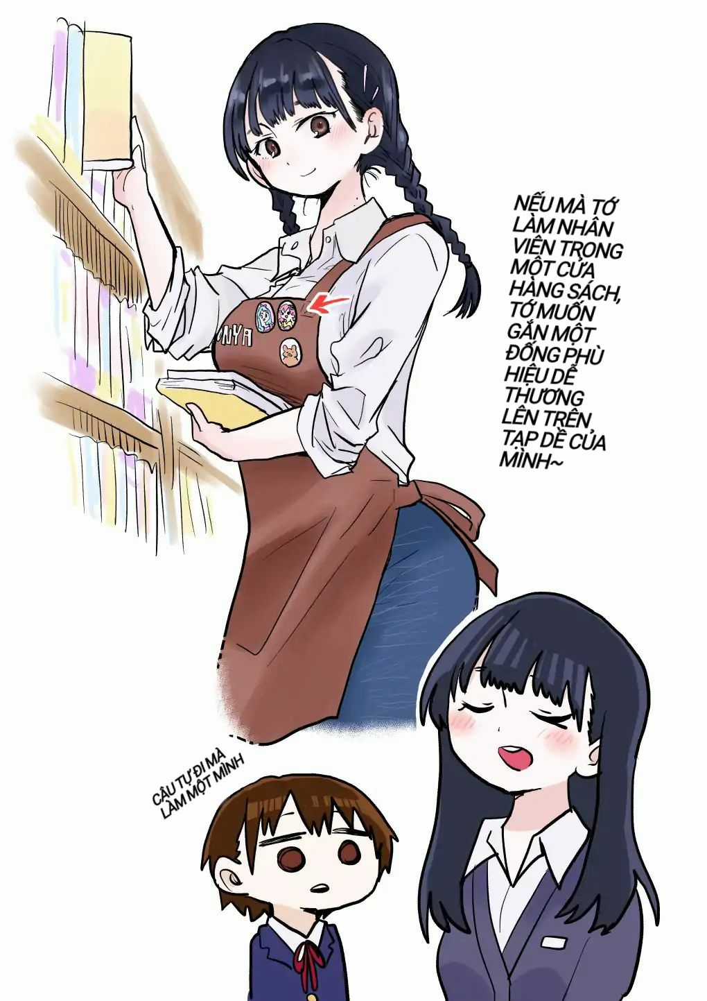 Boku No Kokoro No Yabai Yatsu Chapter 19 trang 12