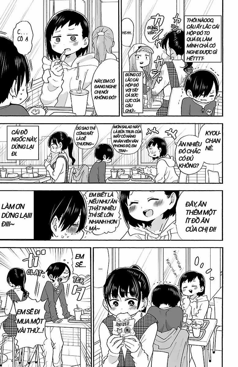 Boku No Kokoro No Yabai Yatsu Chapter 19 trang 3