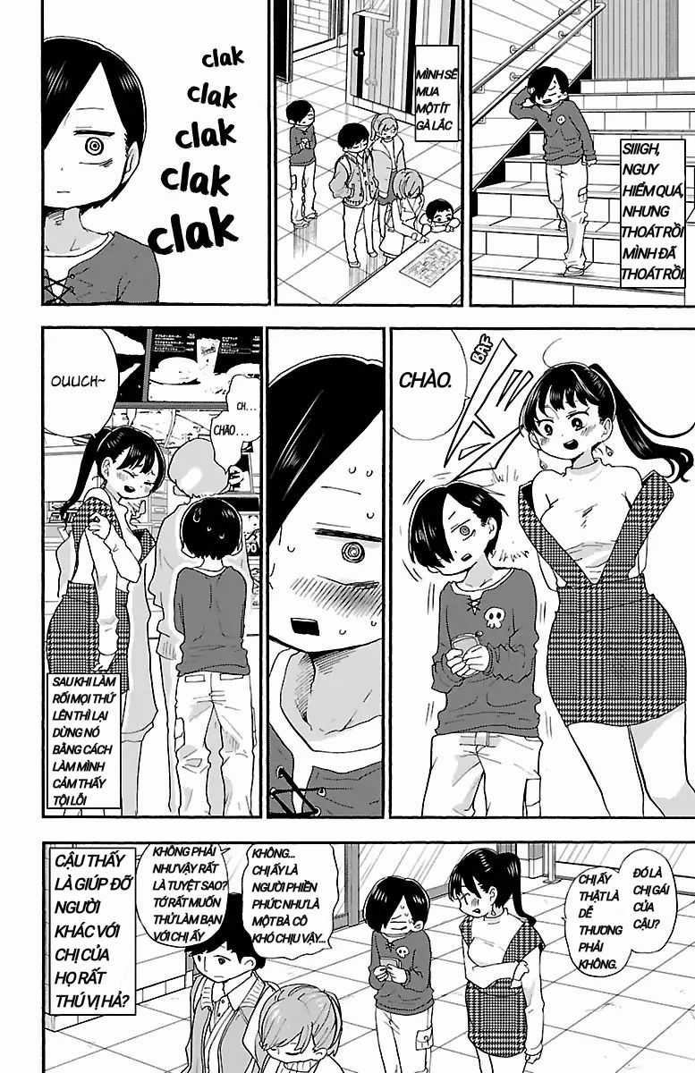 Boku No Kokoro No Yabai Yatsu Chapter 19 trang 4