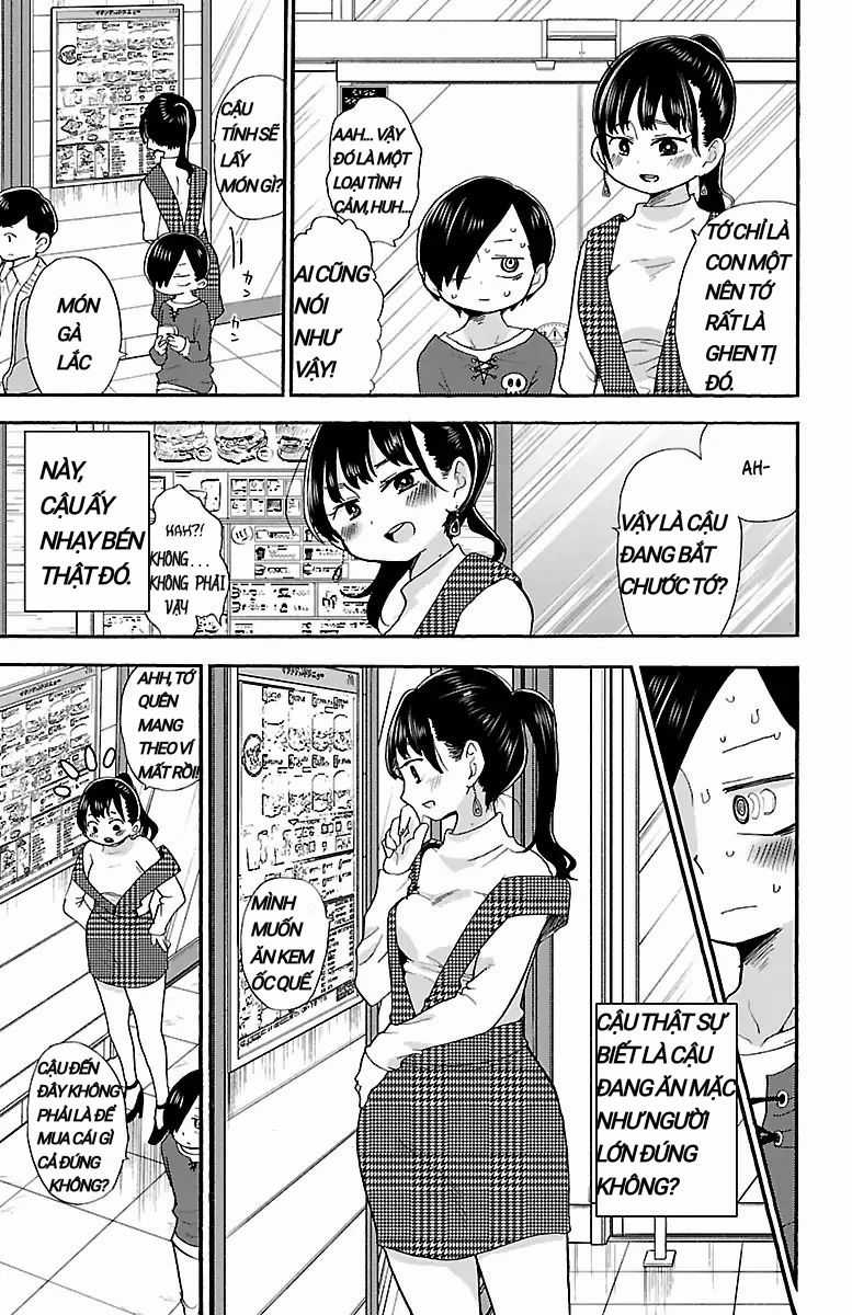 Boku No Kokoro No Yabai Yatsu Chapter 19 trang 5