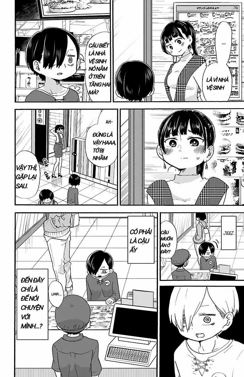 Boku No Kokoro No Yabai Yatsu Chapter 19 trang 6