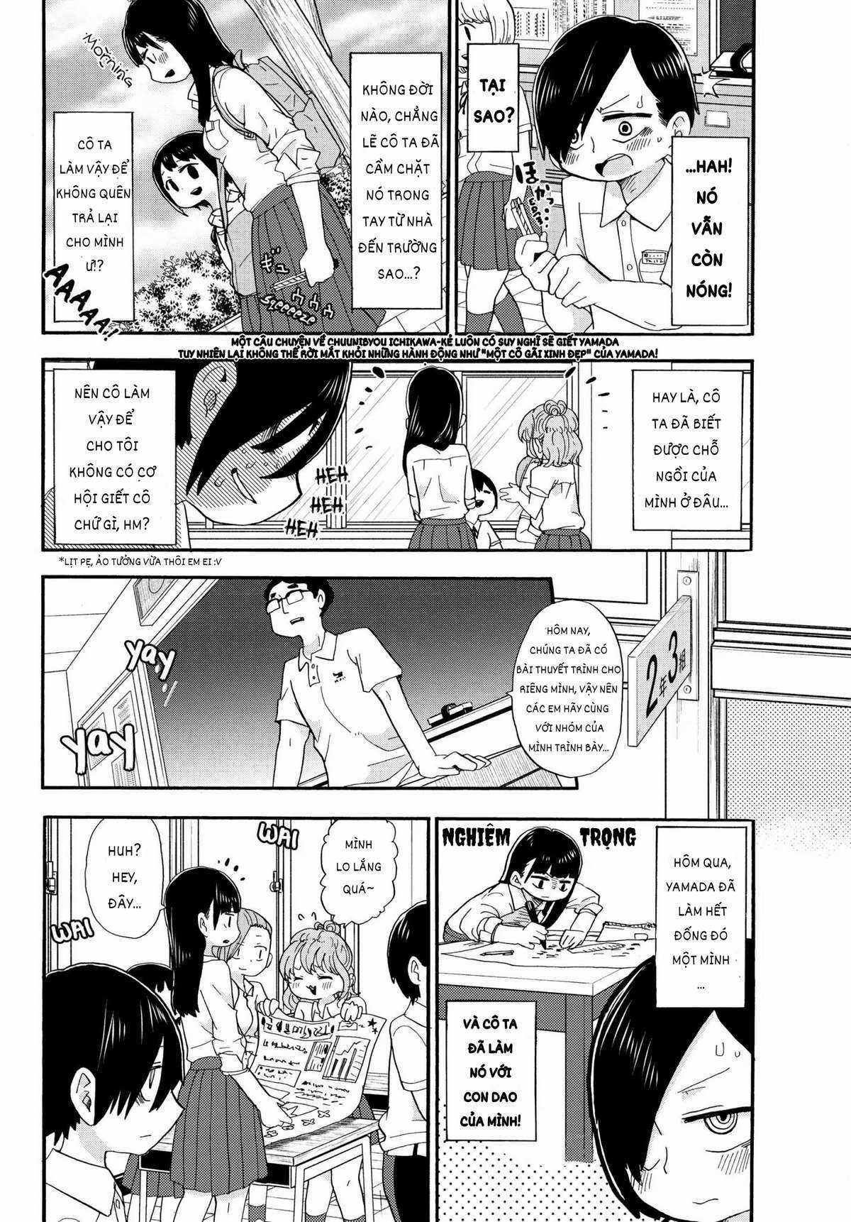 Boku No Kokoro No Yabai Yatsu Chapter 2 trang 2