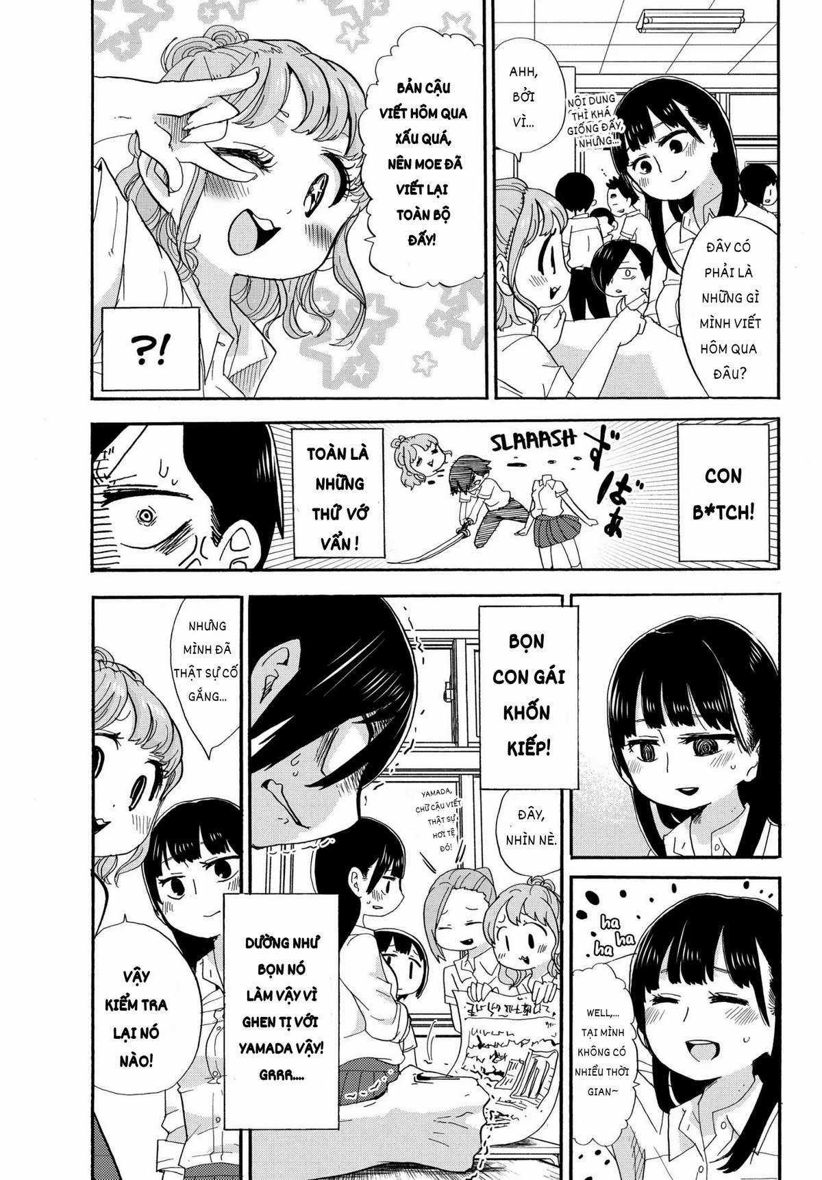 Boku No Kokoro No Yabai Yatsu Chapter 2 trang 3