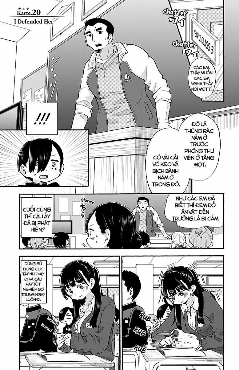 Boku No Kokoro No Yabai Yatsu Chapter 20 trang 1