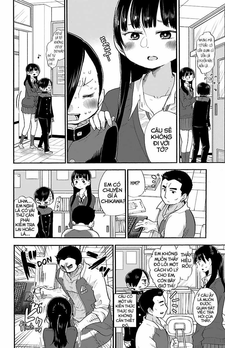 Boku No Kokoro No Yabai Yatsu Chapter 20 trang 4